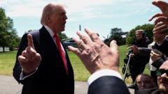 'Quiet, quiet, quiet!' – What triggers Trump to shut down reporters?