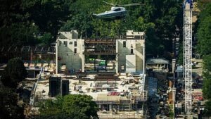 White House ballroom will cost nearly $400m as Supreme Court allows work to continue