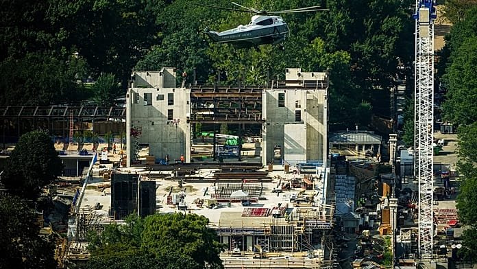 White House ballroom will cost nearly $400m as Supreme Court allows work to continue