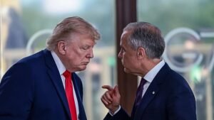 Canada will match US tariffs 'dollar for dollar,' Carney says