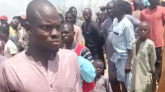 'We are devastated' – Nigerian villagers bury bodies after overloaded boat capsizes