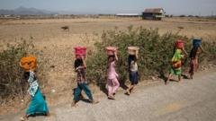 El Niño set to be 'strongest in living memory', says Met Office