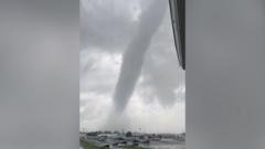 Tornadoes touch down in New York and Delaware